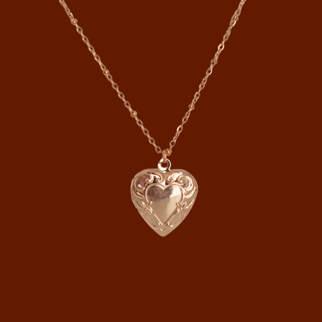 My Beloved Classic Locket Necklace