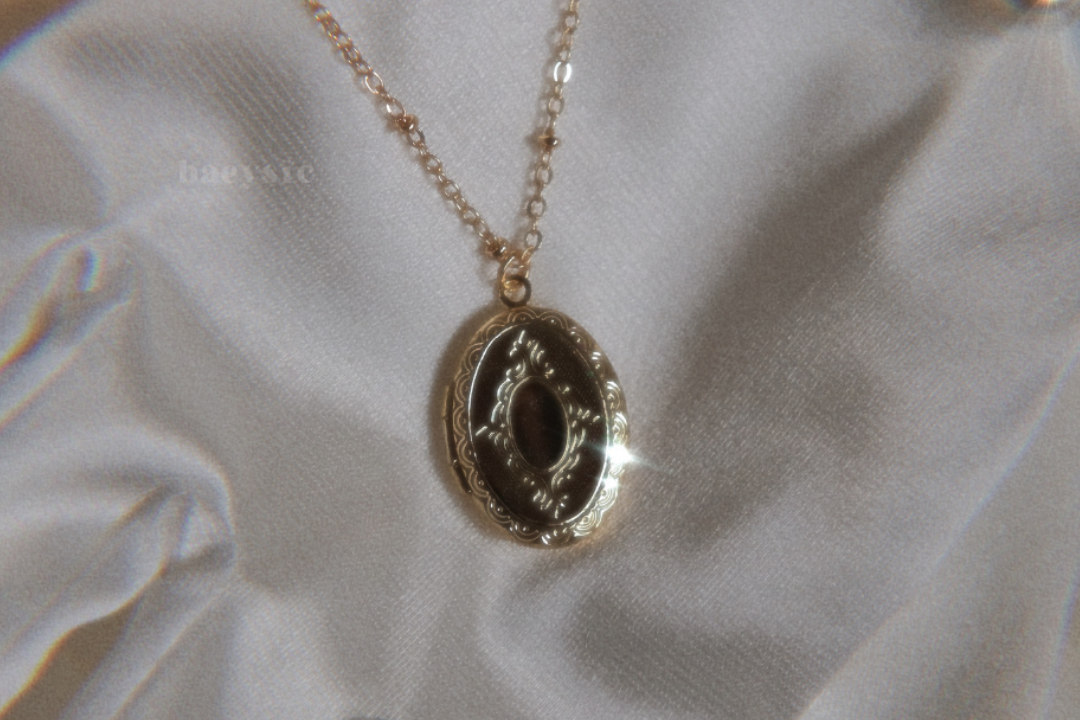 The Cherish One Locket Necklace
