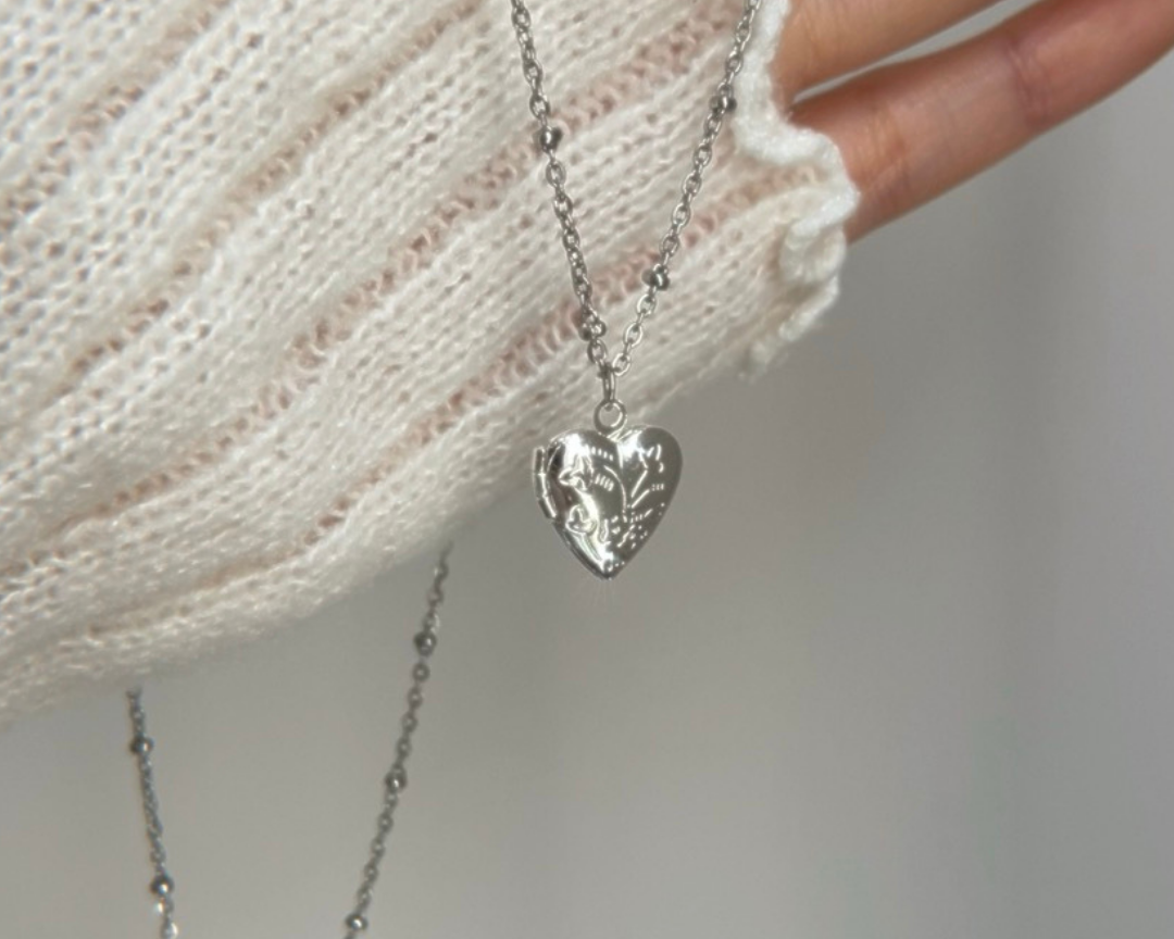 In My Heart Small Locket Necklace