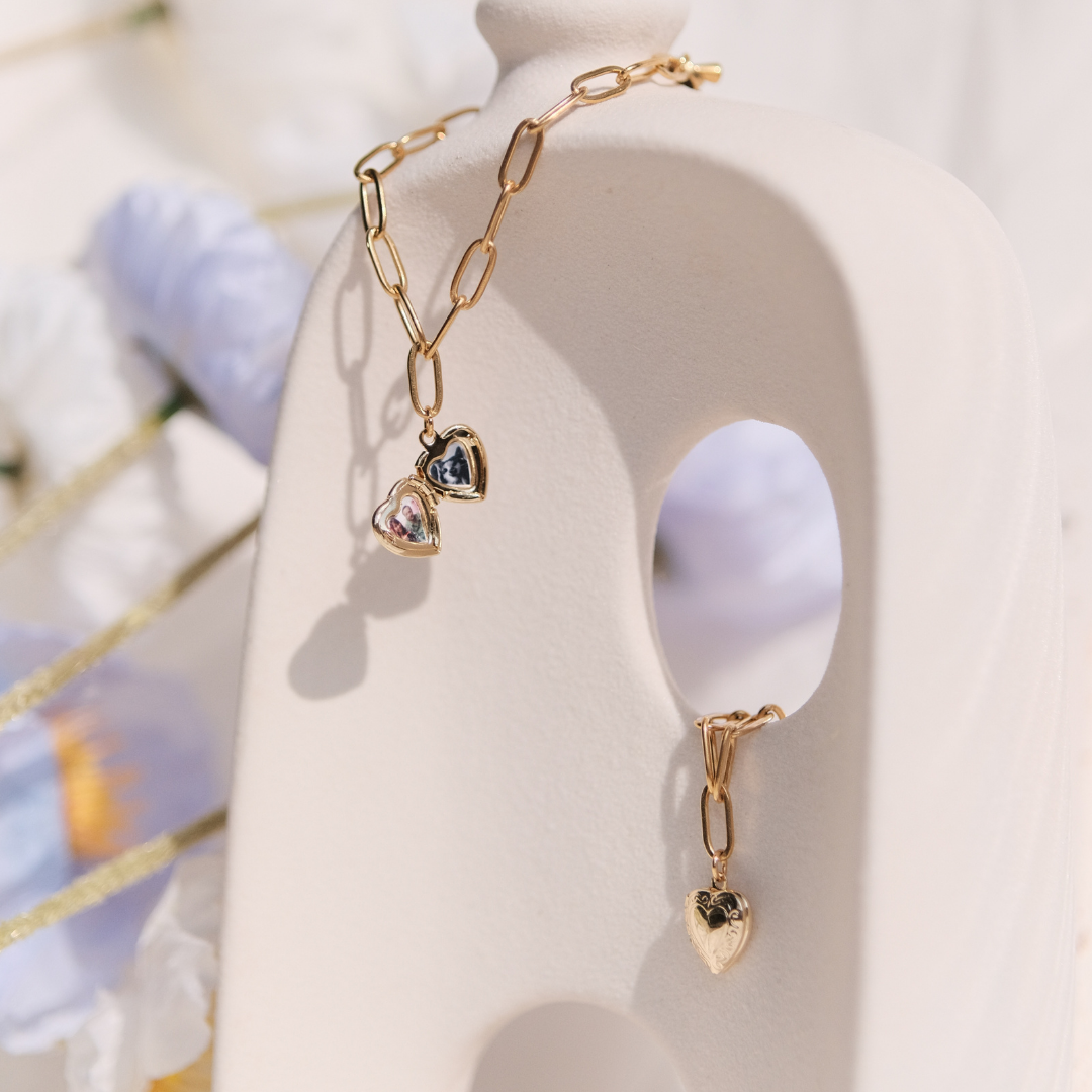 My Dearest Mini Locket Bracelet
