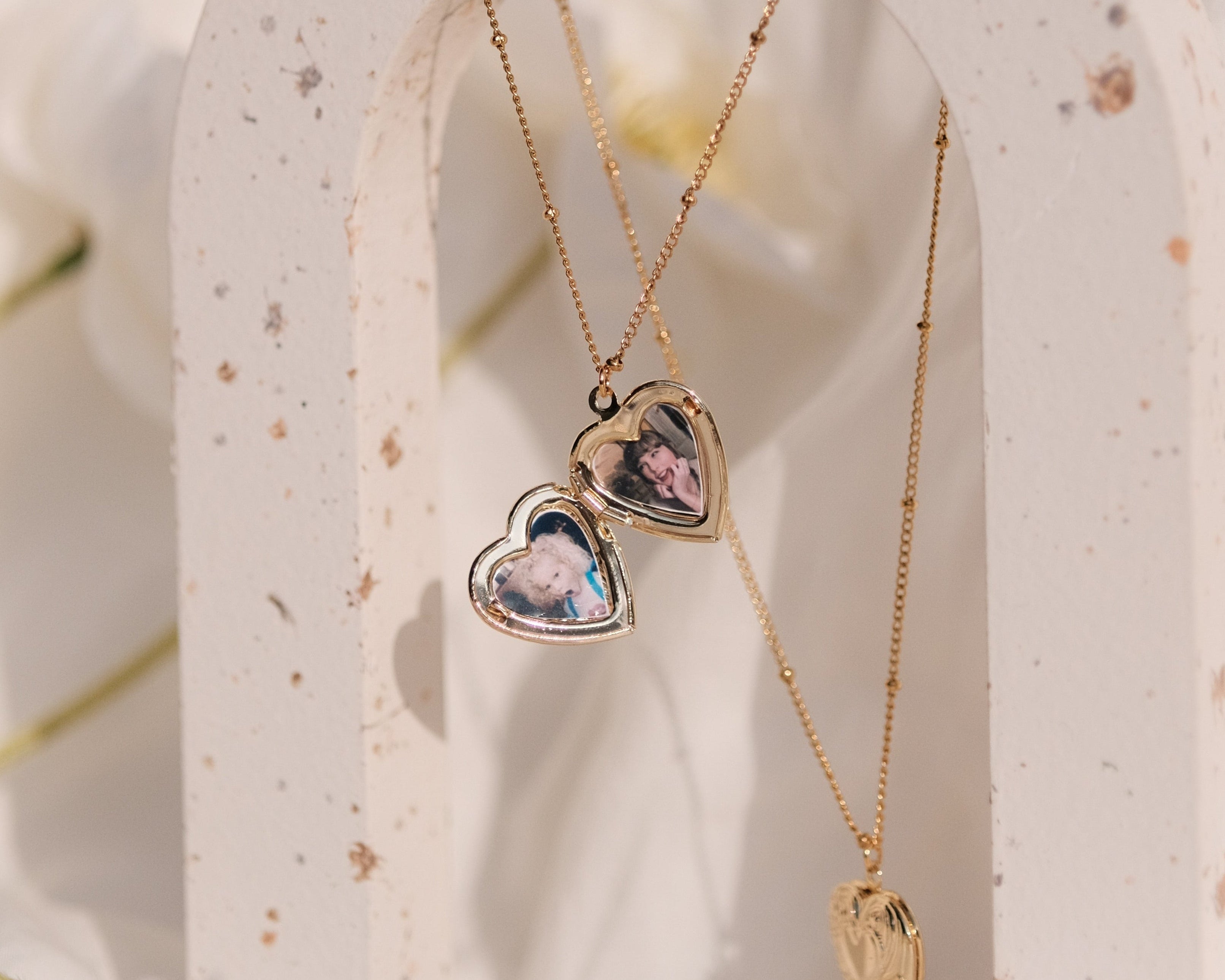 In My Heart Classic Locket Necklace