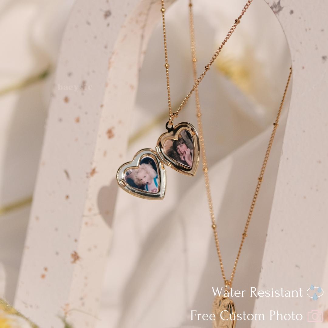My Dearest Mini Locket Necklace
